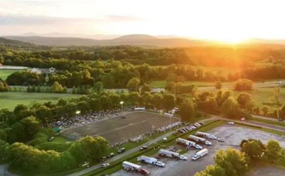 Great Meadow racetrack